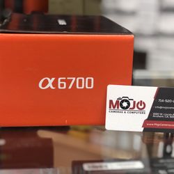 Sony a6700 Body