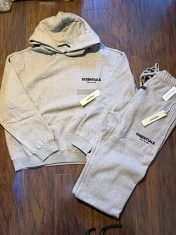 Essentials Fear Of God Hoodie And Pants Dark Oatmeal BRAND NEW ALL SIZES AUTHENTIC