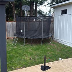 Trampoline 14 Foot