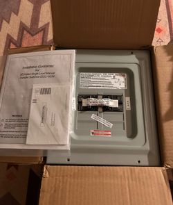 New Generac 100-Amp Single Load Manual Transfer Switch