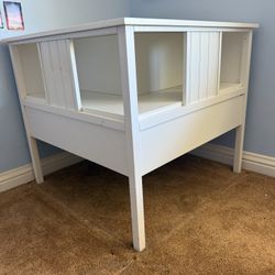 White PB Teen Belken Corner Unit 41” 