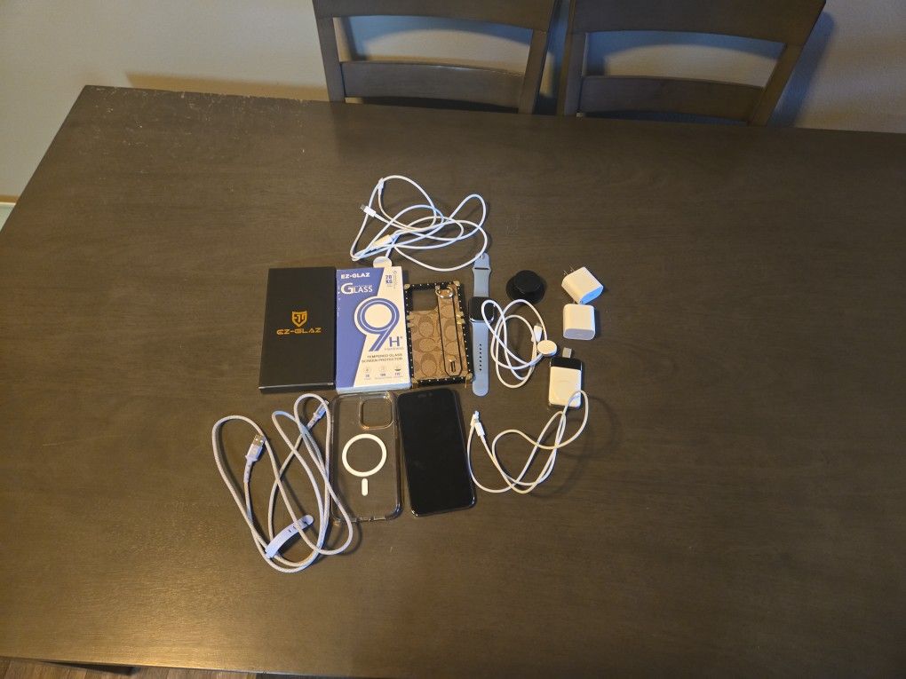 Iphone And Apple Watch