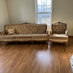 Beautiful Couch and Chair