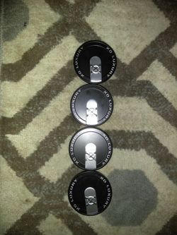 Brand New Ox luxury center caps