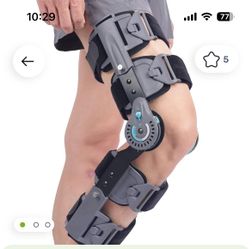Konner Hinged Knee Brace