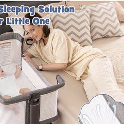 Bassinet Like New Baby Joy