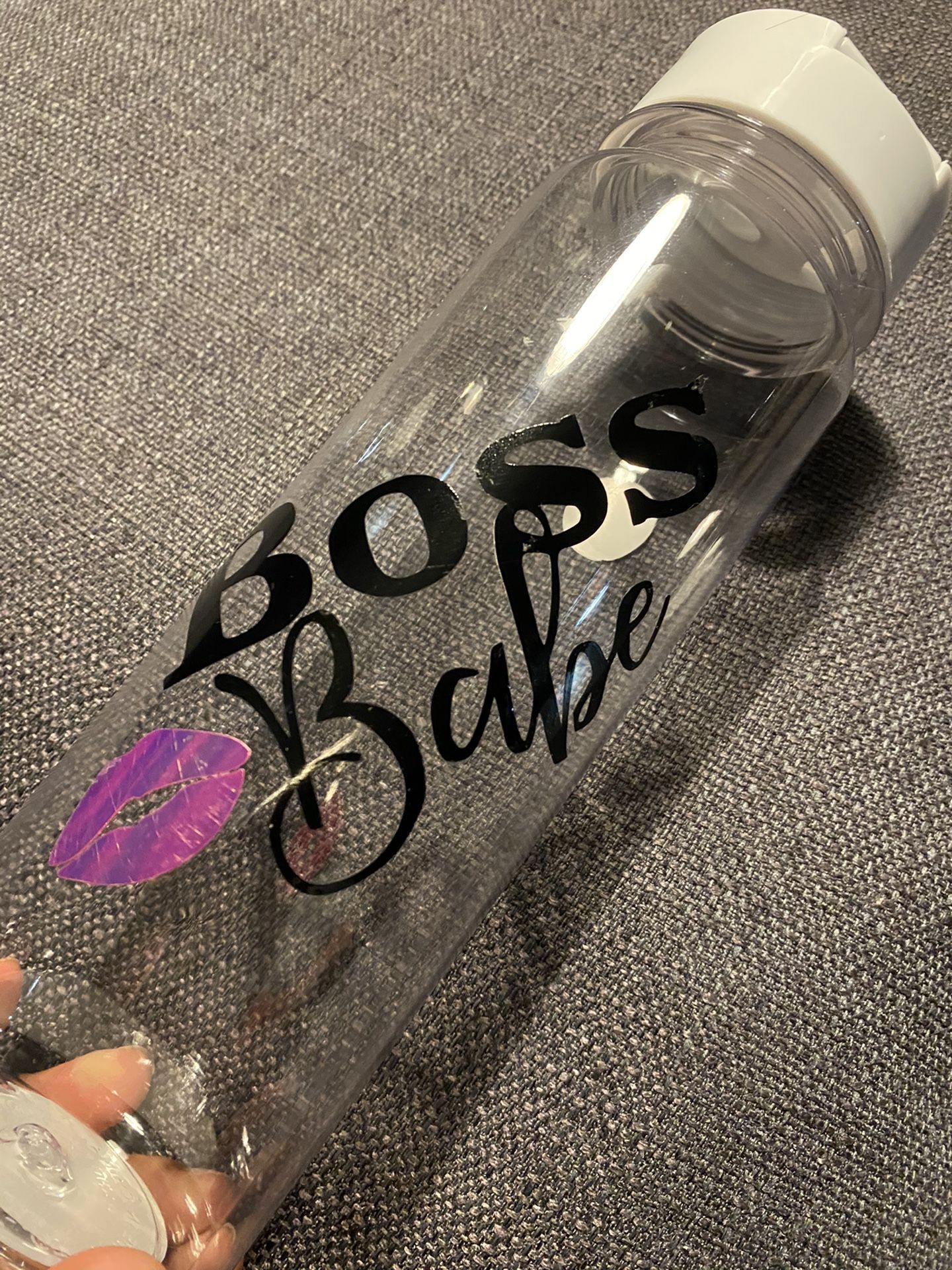 New water bottle