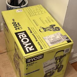 Ryobi 2500 Electric Pressure Washer