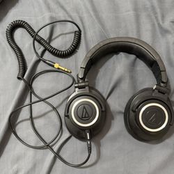 Audio-Technica ATH-M50x headphones