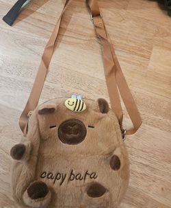 Capybara purse