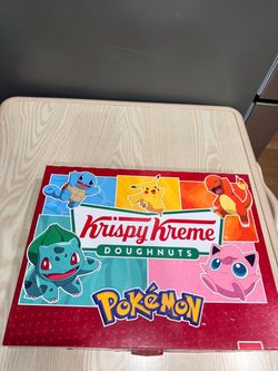 Pokemon krispy kreme