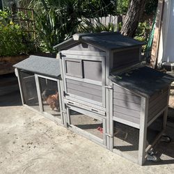 Aivituvin  Chicken Coop