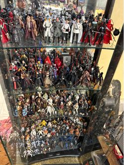 Star Wars black series collection