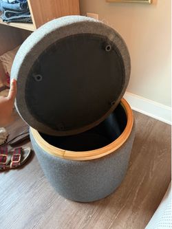 MOVING SALE!! Storage Ottoman