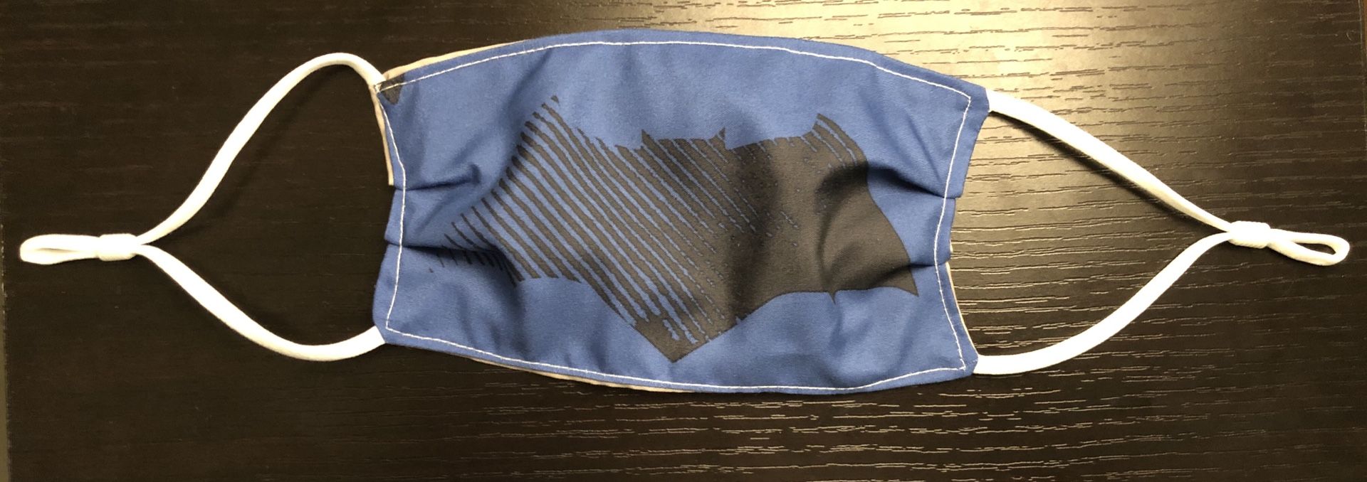 Batman Face Mask Child Kids Washable Cotton Cloth Fabric Adjustable