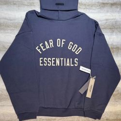 Essential Hoodie (Marine)