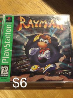 PlayStation Rayman