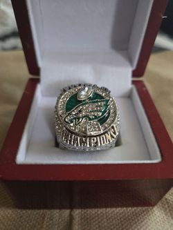 Eagles Foles Ring Size 11