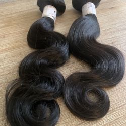 Brazilian Body Wave Bundles 14” & 16”