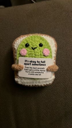 Handmade knitted