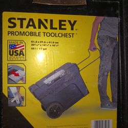 NEW STANLEY PROMOBILE TOOLCHEST 30 FINAL PRICE