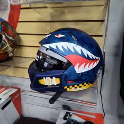 Motorcycle full face helmet size medium