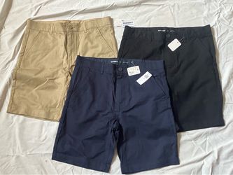 New, boys old navy shorts size 12