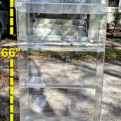 Plexiglass Display Tower