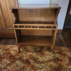 End Table/Book Case