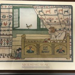 Henriette Willabeek La Maira’s “ Morning Song “