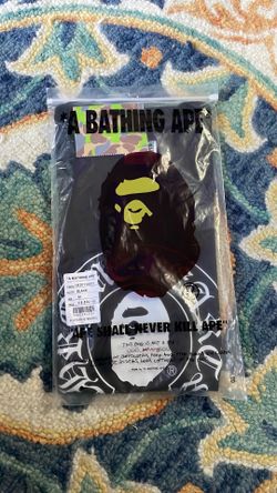 Medium Black ChromeHeart Bape Shirt