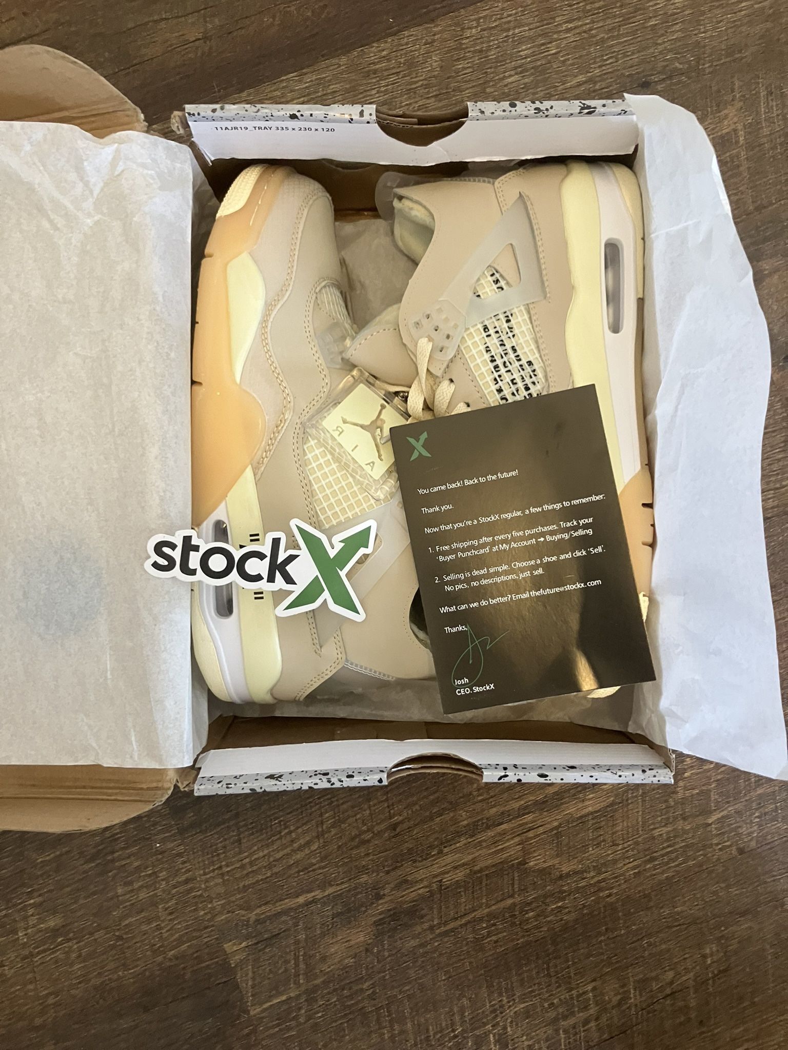 Jordan 4 Off Wight Sail