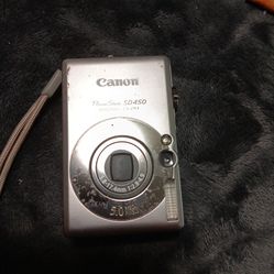 Canon power shot sd450
