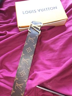 Louis Vuitton  belt . Authentic, not knock off