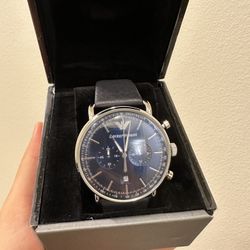 Blue AR11105 Armani Emporio Upland, Analog for Sale Watch - OfferUp in CA Men\'s - Dial