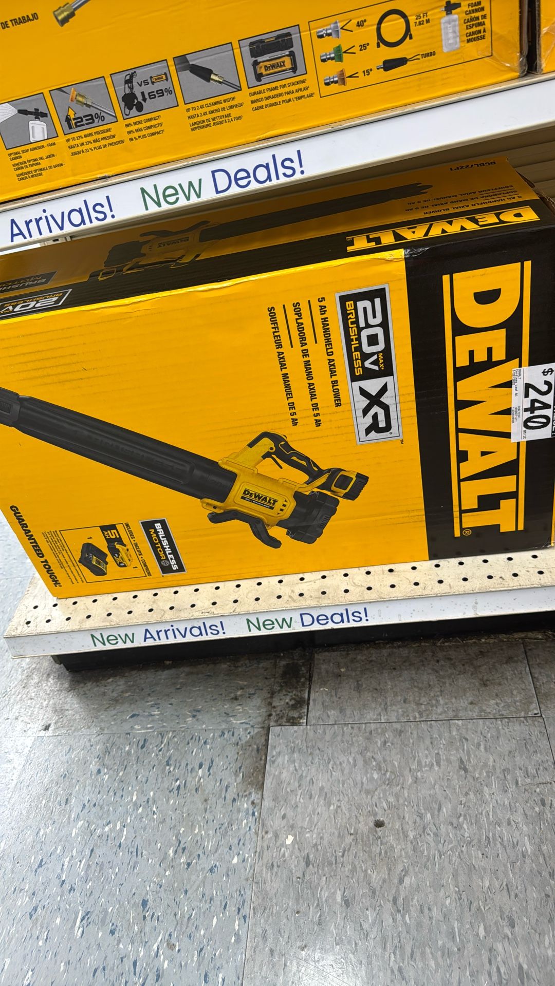 Dewalt DCBL7722P1