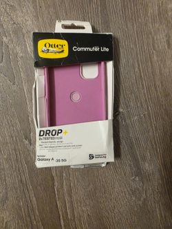 OtterBox Commuter Lite Series Case for Samsung Galaxy A35 5G Light Pink Open Box