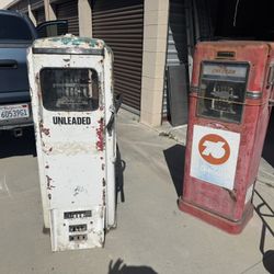 Bowser 585 short pump and Tokeim 300  short pump bodies are straight have faces for tokeim no faces 