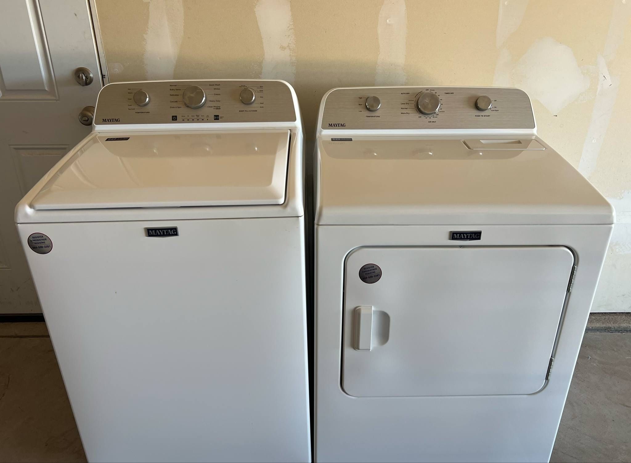 Maytag Washer And Dryer (delivery available)