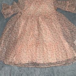 Little Girl Spring Dress 3T