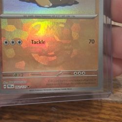 Pokemon  Hippopotas  [Master Ball] #52  Prismatic  Evolutions 