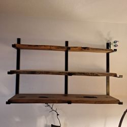 Live Edgewood Wall Shelves 