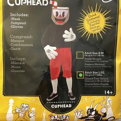 Cuphead Halloween Costume