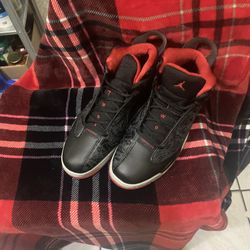 Jordan Dub Zero, Black, Red & Grey