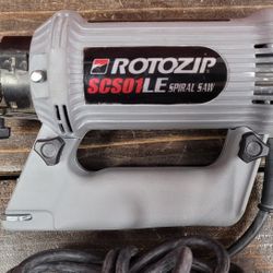 Rotozip SCS01LE Spiral Saw 