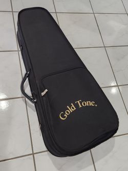 GOLD TONE F-STYLE  MANDOLIN MANDO-GUITAR  CASE
