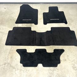 NEW Hyundai Santa Fe Hybrid Floor Mats