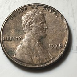 1978 No Mint Mark Penny 