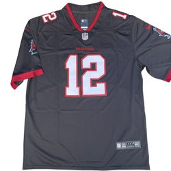 NFL Football Jersey Buccaneers #12 Brady New 3XL New
