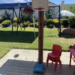 Basketball Adjustable Hoop Stand 